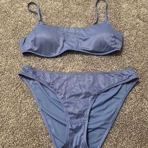 hollister swim suit set